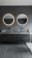 Maxlight W0387 MIRROR OKRĄG ⌀80 cm BEZRAMKOWE LUSTRO PODŚWIETLANE