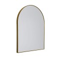 Maxlight W0386 MIRROR PÓŁOKRĄG 90x70cm ZŁOTE LUSTRO PODŚWIETLANE