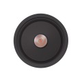 Czarne oczko wpuszczane okrągłe LED 10W barwa ciepła aluminiowe VECTOR H0140 MAXLIGHT