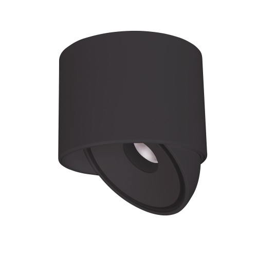 Maxlight C0266 LAMPA SUFITOWA VECTOR 10W CZARNA