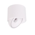 Biała lampa sufitowa minimalistyczna LED 10W do sypialni VECTOR C0265 MAXLIGHT