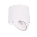 Biała lampa sufitowa minimalistyczna LED 10W do sypialni VECTOR C0265 MAXLIGHT