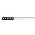 Maxlight C0260 LAMPA SUFITOWA RX 30W CZARNA