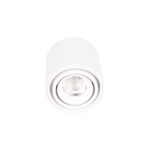 Biały spot tubka lampa natynkowa LED do korytarza 6W LED FIX C0256 MAXLIGHT
