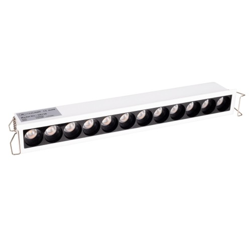 Maxlight H0138 OPRAWA WPUSTOWA X-LINE, DO SKOMPLETOWANIA Z  TRAFO HT0138