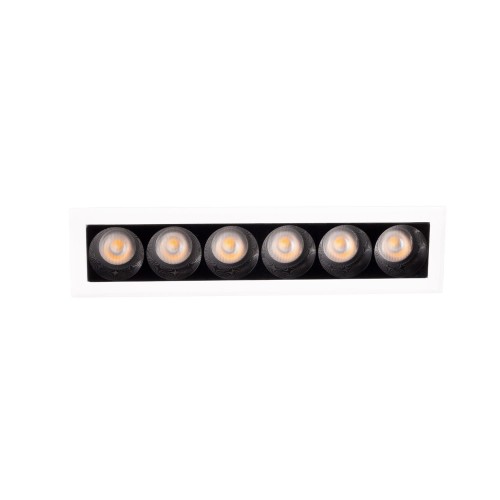 Maxlight H0136 OPRAWA WPUSTOWA X-LINE, DO SKOMPLETOWANIA Z  TRAFO HT0136