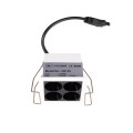 Maxlight H0135 OPRAWA WPUSTOWA X-LINE, DO SKOMPLETOWANIA Z  TRAFO HT0135