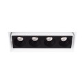 Maxlight H180.08 OPRAWA WPUSTOWA MODULAR, DO SKOMPLETOWANIA Z MODUŁEM HM180 I TRAFO HT180