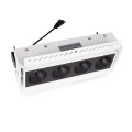 Maxlight H180.08 OPRAWA WPUSTOWA MODULAR, DO SKOMPLETOWANIA Z MODUŁEM HM180 I TRAFO HT180
