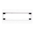 Maxlight H180.07 OPRAWA WPUSTOWA MODULAR, DO SKOMPLETOWANIA Z MODUŁEM HM180 I TRAFO HT180