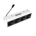 Maxlight H180.07 OPRAWA WPUSTOWA MODULAR, DO SKOMPLETOWANIA Z MODUŁEM HM180 I TRAFO HT180