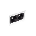 Maxlight H180.06 OPRAWA WPUSTOWA MODULAR, DO SKOMPLETOWANIA Z MODUŁEM HM180 I TRAFO HT180