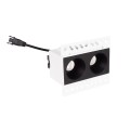 Maxlight H180.05 OPRAWA WPUSTOWA MODULAR, DO SKOMPLETOWANIA Z MODUŁEM HM180 I TRAFO HT180