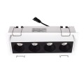 Maxlight H180.04 OPRAWA WPUSTOWA MODULAR, DO SKOMPLETOWANIA Z MODUŁEM HM180 I TRAFO HT180