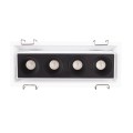 Maxlight H180.04 OPRAWA WPUSTOWA MODULAR, DO SKOMPLETOWANIA Z MODUŁEM HM180 I TRAFO HT180