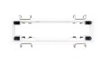 Maxlight H180.03 OPRAWA WPUSTOWA MODULAR, DO SKOMPLETOWANIA Z MODUŁEM HM180 I TRAFO HT180