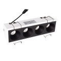 Maxlight H180.03 OPRAWA WPUSTOWA MODULAR, DO SKOMPLETOWANIA Z MODUŁEM HM180 I TRAFO HT180