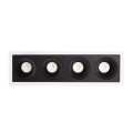 Maxlight H180.03 OPRAWA WPUSTOWA MODULAR, DO SKOMPLETOWANIA Z MODUŁEM HM180 I TRAFO HT180