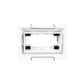 Maxlight H180.02 OPRAWA WPUSTOWA MODULAR, DO SKOMPLETOWANIA Z MODUŁEM HM180 I TRAFO HT180