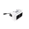 Maxlight H180.02 OPRAWA WPUSTOWA MODULAR, DO SKOMPLETOWANIA Z MODUŁEM HM180 I TRAFO HT180