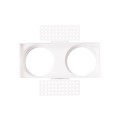 Maxlight H190.06 OPRAWA WPUSTOWA SPILIO, DO SKOMPLETOWANIA Z MODUŁEM HM190 I TRAFO HT190