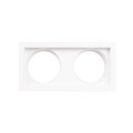 Maxlight H190.05 OPRAWA WPUSTOWA SPILIO, DO SKOMPLETOWANIA Z MODUŁEM HM190 I TRAFO HT190