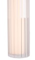 Czarny podłużny kinkiet 12W LED IP44 nowoczesny 61cm FAYETTE W0365 MAXLIGHT