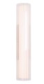 Czarny podłużny kinkiet 6W LED IP44 nowoczesny 31cm FAYETTE W0363 MAXLIGHT