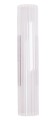 Czarny podłużny kinkiet 6W LED IP44 nowoczesny 31cm FAYETTE W0363 MAXLIGHT