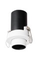 Lampa sufitowa wpuszczana 6W LED HALO E WHITE biała aluminiowa H0128 Maxlight