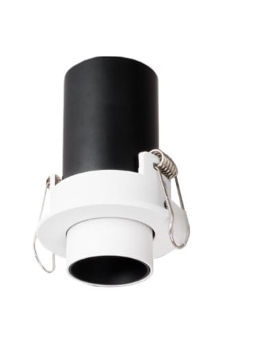 Lampa sufitowa wpuszczana 6W LED HALO E WHITE biała aluminiowa H0128 Maxlight