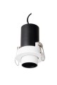 Lampa sufitowa wpuszczana 6W LED HALO E WHITE biała aluminiowa H0128 Maxlight