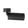 Czarna lampa sufitowa spot ruchomy reflektorek tuba 9W LED HALO C0246 MAXLIGHT