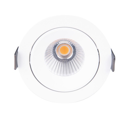 Maxlight H0094 4000K OPRAWA WPUSTOWA CYKLOP BIAŁA IP65