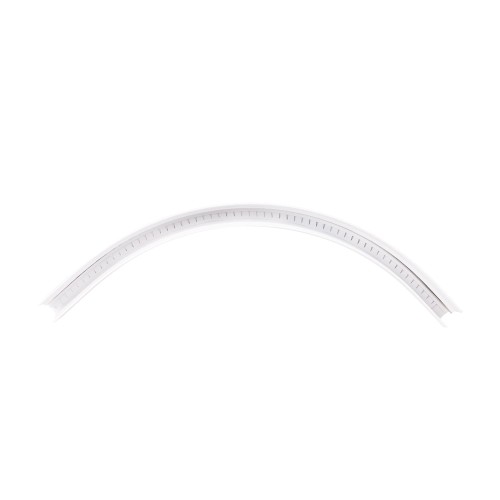 Maxlight MT0037 SZYNA MAGNETYCZNA GŁĘBOKA, NATYNKOWA, ŁUK , BIAŁA