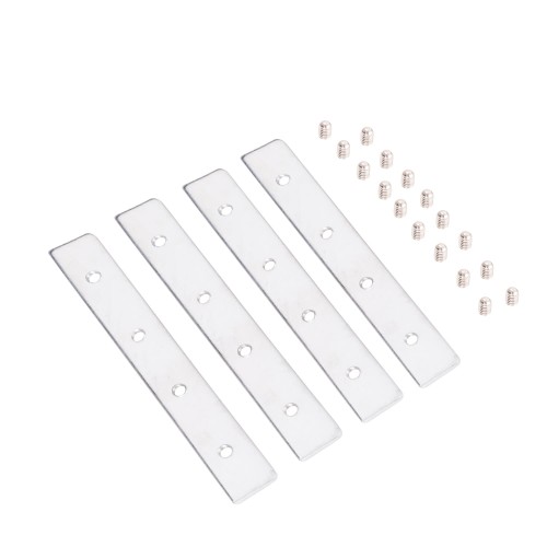 Maxlight MA0029 Łącznie kątownika wpuszczanego z szyną wpuszczaną, kolor biały