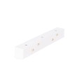 Maxlight MA0019 łącznik sztywny zasilania pomiędzy dwoma szynami, biały
