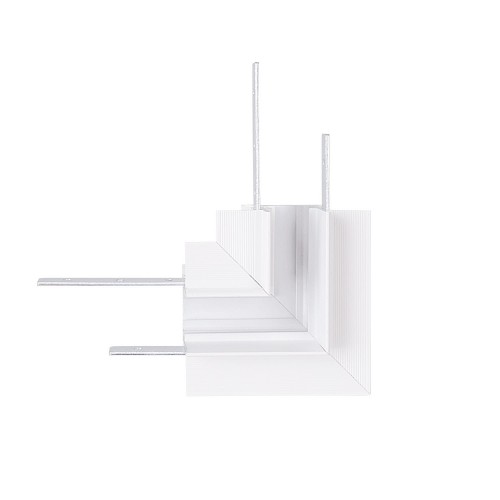 Maxlight MT0025.Kątownik 90°. Montaż na sufit lub ścianę. Do szyn MT0023, MT0024