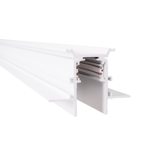 Maxlight MT0024 SZYNA MAGNETYCZNA PODTYNKOWA, 2 METRY, BIAŁA