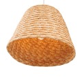 Lampa wisząca ze słomianym kloszem 1xE27 w stylu boho POT P0582 MAXLIGHT