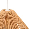 Lampa wisząca z kloszem z plecionego papieru, w stylu boho 1xE27 AMALFI P0578 MAXLIGHT