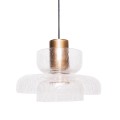 Maxlight P0532 LAMPA WISZĄCA SIGNATURE C TRANSPARENT GLASS
