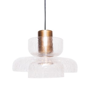 Maxlight P0532 LAMPA WISZĄCA SIGNATURE C TRANSPARENT GLASS