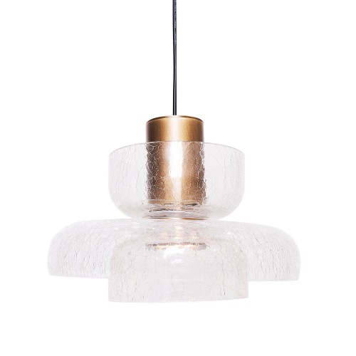 Maxlight P0532 LAMPA WISZĄCA SIGNATURE C TRANSPARENT GLASS