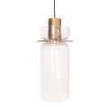 Maxlight P0531 LAMPA WISZĄCA SIGNATURE B TRANSPARENT GLASS