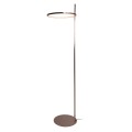 Maxlight F0061 LAMPA PODŁOGOWA LOZANNA 27W BRUSHED BRONZE