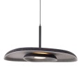 Maxlight P0560 LAMPA WISZACA DEUX BLACK&GREY