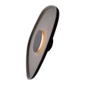 Czarno-szara lampa sufitowa do jadalni, klosz z filcem, LED 5W DEUX W0558 MAXLIGHT