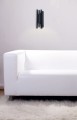 Czarny kinkiet ORGANIC ściemnialny LED 8W do koryarza, salonu W0286D MAXLIGHT