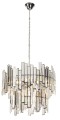 Lampa wisząca żyrandol ze szklanymi kryształkami glamour NEMO P0340 MAXLIGHT